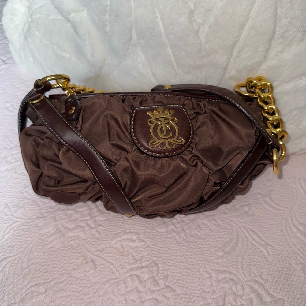 Vintage Juicy Contour 2K Brown Designer Women's Bag